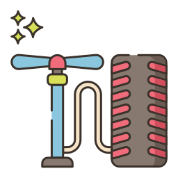 Pump air icon