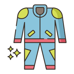 Race suit icon