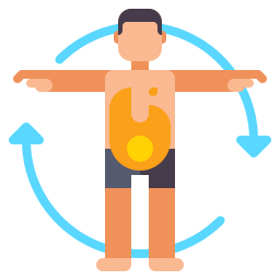 metabolismo Ícone