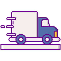 Delivery truck icon