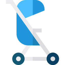 Pushchair icon