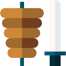 döner kebab icon