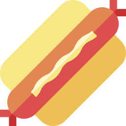 hotdog icoon