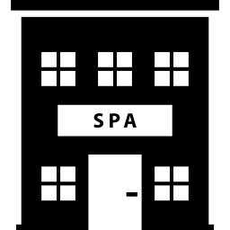 Spa building icon