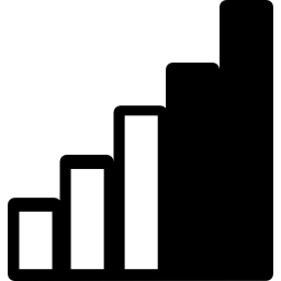 force du signal Icône