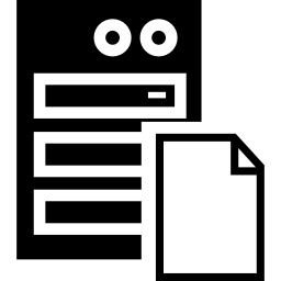 document serveur Icône