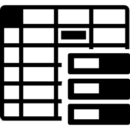 feuille de calcul de données Icône