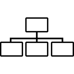 Elements hierarchy icon