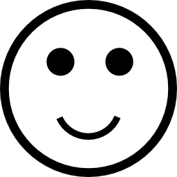 emoticon de sorriso Ícone