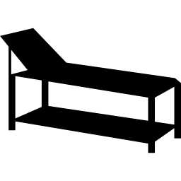 spa bed icon