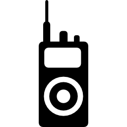 walkie-talkie icoon