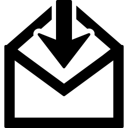 Mail symbol icon