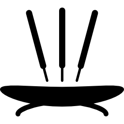 Incense sticks icon