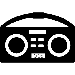 boombox Ícone