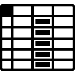 spreadsheet column icon