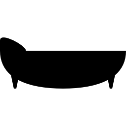 spa bed icon