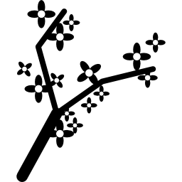 tree twigs with leaf icon