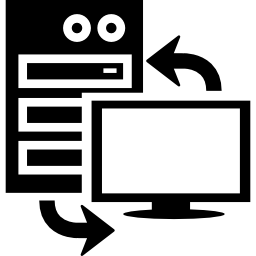 Server Client Exchange icon