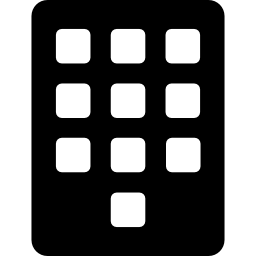 numerische tastatur icon