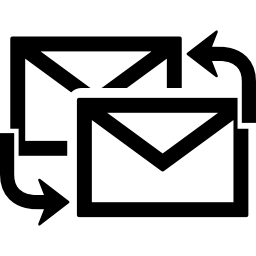 mail exchange icon