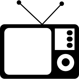 televisie icoon