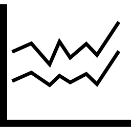 liniendiagramm icon