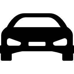 スポーティな車のフロント icon