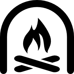 Fireplace icon