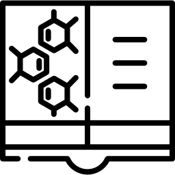 Science book icon