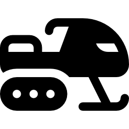 Snowmobile icon