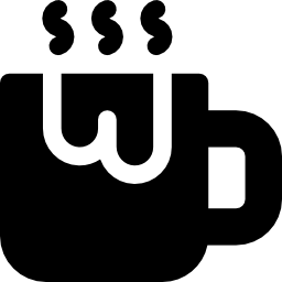 Hot drink icon