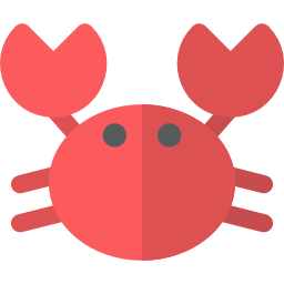 crabe Icône