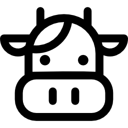 Cow icon