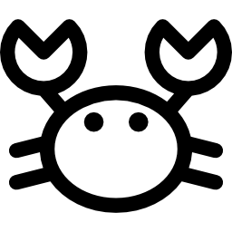 Crab icon