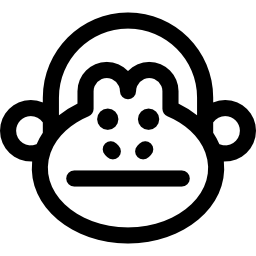 Monkey icon