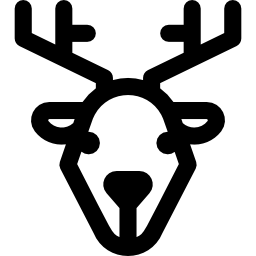 cerf Icône