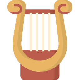 lyre Icône