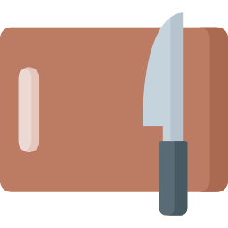 Chopping board icon