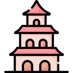 Pagoda icon