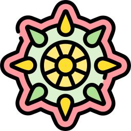 Rangoli icon