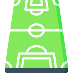 Soccer field icon