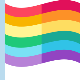 regenbogenfahne icon