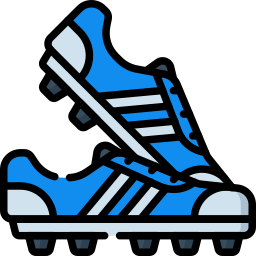 Soccer shoe icon