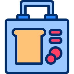 Lunch box icon