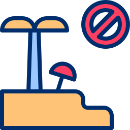 No travelling icon