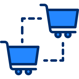 Shopping cart icon