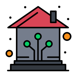 Smart house icon