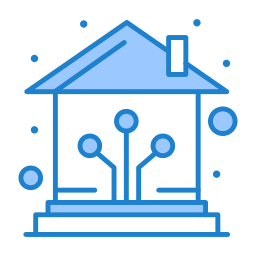 Smart house icon