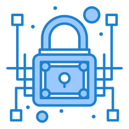 Cyber security icon