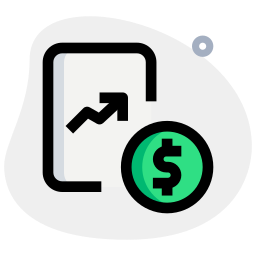 liniendiagramm icon